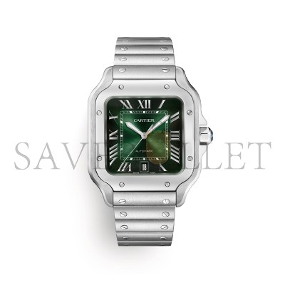 CARTIER SANTOS DE CARTIER WATCH 39.8 MM WSSA0062 CARTIER SANTOS DE CARTIER WATCH 39.8 MM WSSA0062